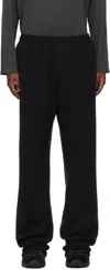 AFFXWRKS BLACK VENT JOGGER SWEATPANTS