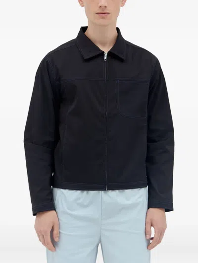 AFFXWRKS CONTRAST-STITCHING JACKET