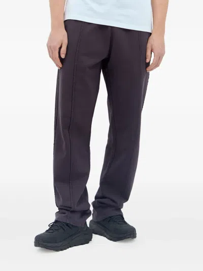 Affxwrks Cotton Track Pants In Purple