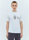 Affxwrks Graphic-print Cotton T-shirt In White
