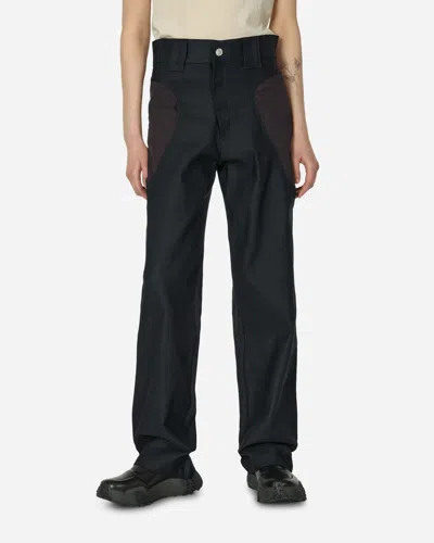 Affxwrks Forge Trousers Coated In Black