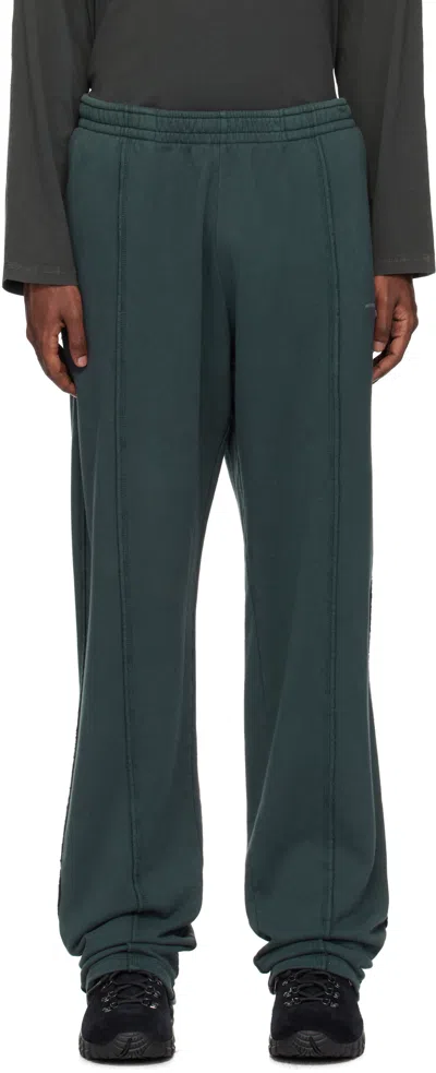 Affxwrks Green Wrks Jogger Sweatpants In Fogr