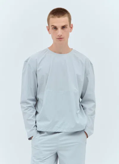 Affxwrks Lightweight Shell Top In Grey