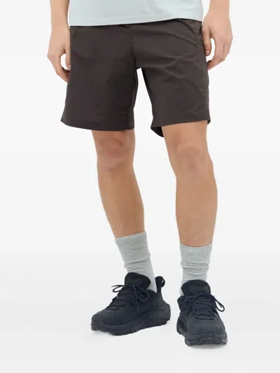AFFXWRKS LOGO-PRINT SHORTS