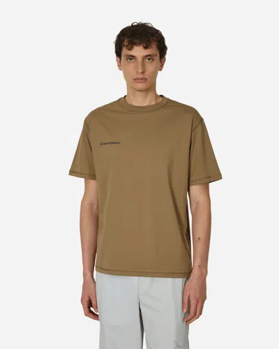 Affxwrks Logo T-shirt Desert In Green