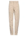 Affxwrks Man Pants Beige Size S Polyester