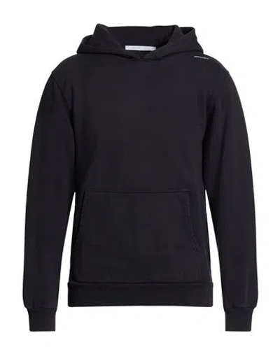 Affxwrks Man Sweatshirt Charcoal Size S Cotton In Black