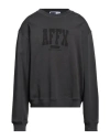 Affxwrks Varsity Crewneck Sweatshirt In Grey