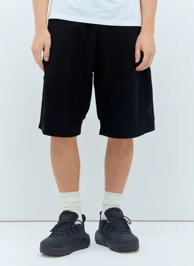 Affxwrks Oversized Shorts In Black