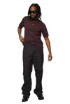 Affxwrks Panel Pant In Deep Purple