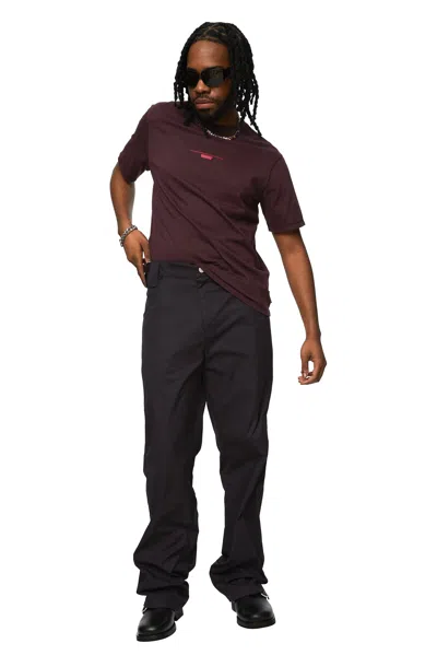 Affxwrks Panel Pant In Deep Purple