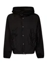 Affxwrks Men S Parka Shell Jacket In Black