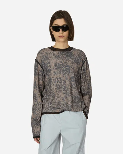 【AFFXWRKS】RECLAIM LONG SLEEVE T-SHIRT (TREAD BLUE) Affxwrks Reclaim Longsleeve T-shirt Tread In Grey | ModeSens