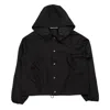 Affxwrks Men S Parka Shell Jacket In Nero