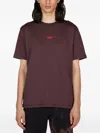 Affxwrks Slogan-print T-shirt In Red