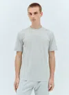Affxwrks Logo-print T-shirt In Grey