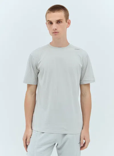 Affxwrks Works T-shirt In Grey