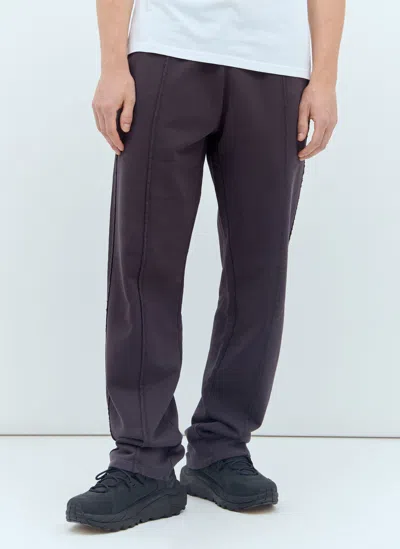Affxwrks Works Track Trousers In Purple