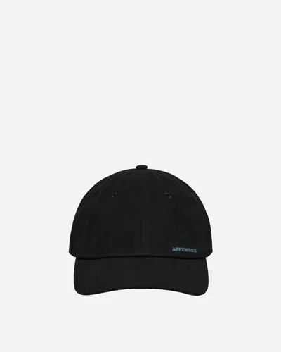 Affxwrks Wrks Cap In Black