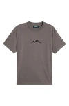 Afield Out Alp Graphic T-shirt In Gray
