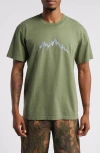 AFIELD OUT AFIELD OUT ALP GRAPHIC T-SHIRT