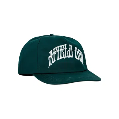 Pre-owned Afield Out Awake Cap 'teal' | Men's Size Onesize