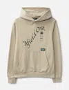 Afield Out Devils Tower Hoodie In Neutral