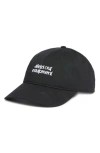 AFIELD OUT AFIELD OUT EMBROIDERED LOGO EQUIPMENT BASEBALL CAP