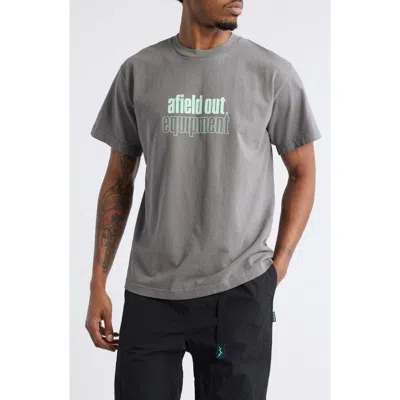 Afield Out Hardware Graphic T-shirt In Pepper