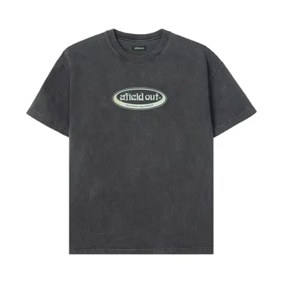 Pre-owned Afield Out Landscape T-shirt 'pepper' | Grey | Men's Size M