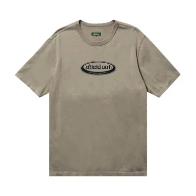 Pre-owned Afield Out Landscape T-shirt 'sand' | Tan | Men's Size L