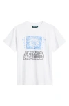 Afield Out Solstice Graphic T-shirt In White