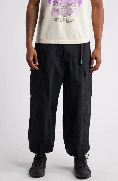 Afield Out Utility Pants In Black