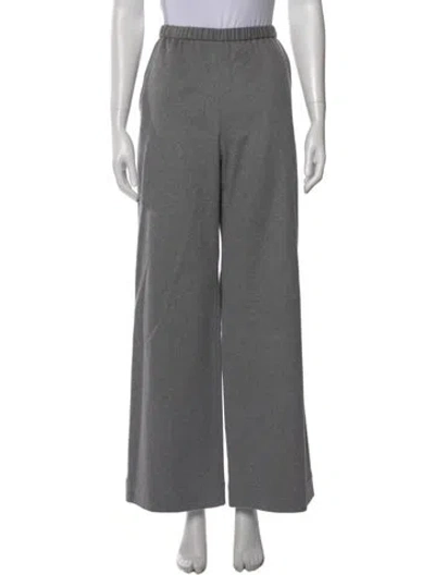 Pre-owned Aflalo Cashmere Wide Leg Pants W/ Tags In Gray