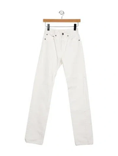 Pre-owned Aflalo High-rise Straight Leg Jeans In Blue