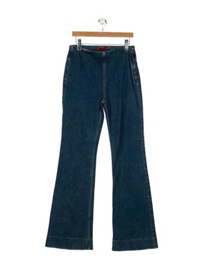 Pre-owned Aflalo High-rise Wide Leg Jeans In Blue