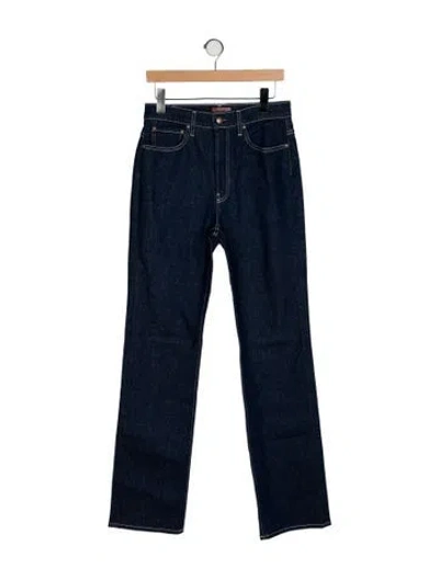 Pre-owned Aflalo High-rise Wide Leg Jeans W/ Tags In Blue