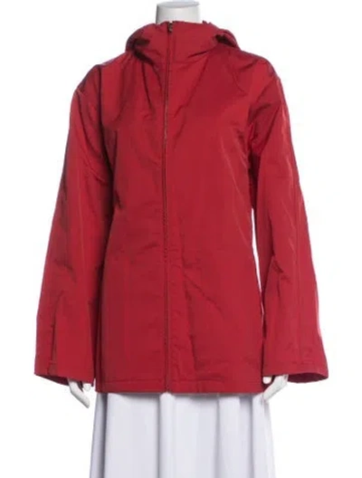 Pre-owned Aflalo Jacket In Red