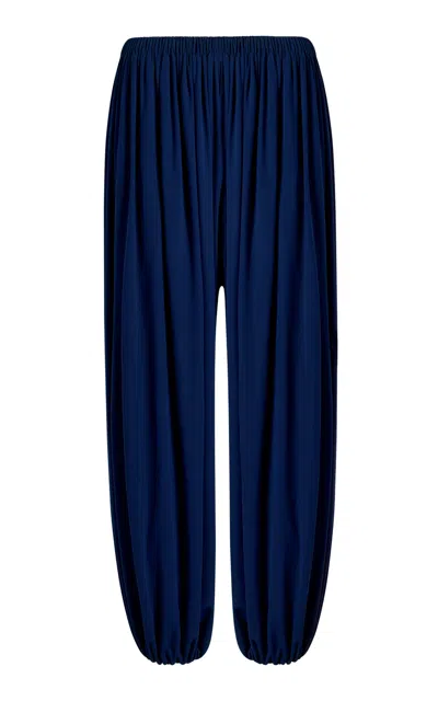 Aflalo Lolana Balloon Pants In Blue