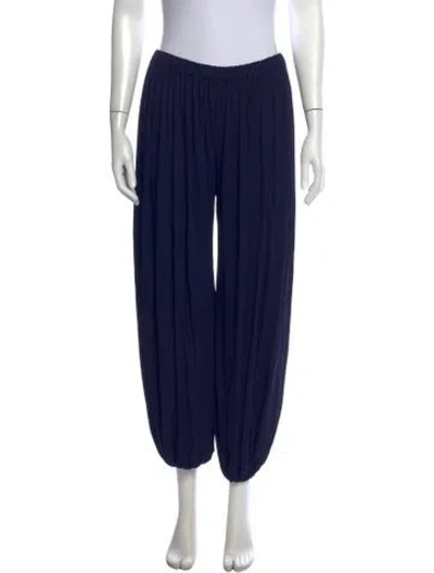 Pre-owned Aflalo Wide Leg Pants W/ Tags In Blue