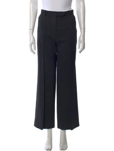 Pre-owned Aflalo Wool Wide Leg Pants W/ Tags In Black