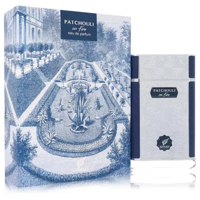 Afnan 2.7 oz Patchouli On Fire Eau De Parfum Spray For Unisex In Multi