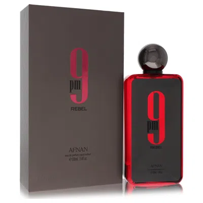 Afnan 2pcs Combo  9pm Rebel By  Eau De Parfum Spray (unisex) 3.4 oz For Men In Multi