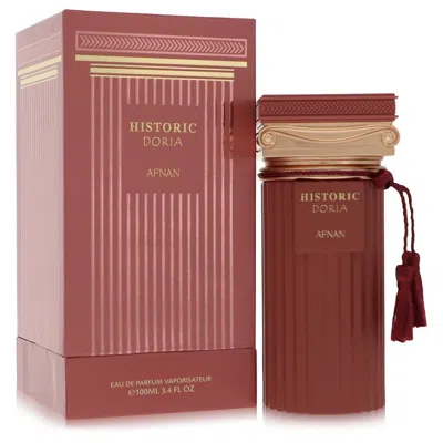 Afnan 2pcs Combo  Historic Doria By  Eau De Parfum Spray 3.4 oz Men In Multi