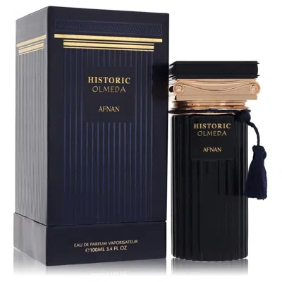 Afnan 2pcs Combo  Historic Olmeda By  Eau De Parfum Spray 3.4 oz Men In Multi