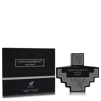Afnan 2pcs Combo  Ornament By  Eau De Parfum Spray 3.4 oz Men In Multi