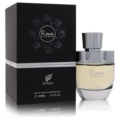 Afnan 2pcs Combo  Rare Carbon By  Eau De Parfum Spray 3.4 oz Men In Multi