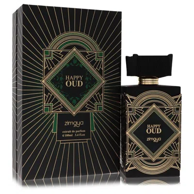 Afnan 2pcs Combo  Zimaya Happy Oud By  Extrait De Parfum Spray 3.4 oz Men In Multi