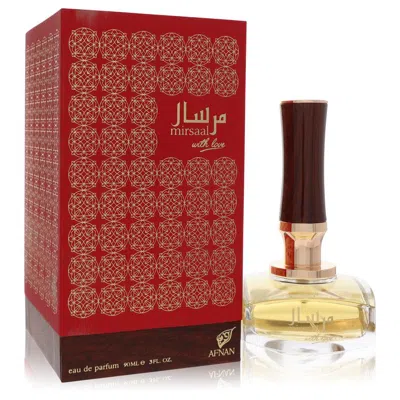 Afnan 2pcs Combo Gift Set  Mirsaal With Love By  Eau De Parfum Spray 3 oz For Women In Multi