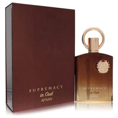 Afnan 2pcs Combo Gift Set  Supremacy In Oud By  Eau De Parfum Spray 3.4 oz For Men In Multi